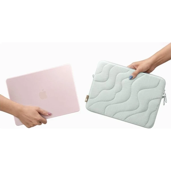 tomtoc Terra A27 sleeve puzdro 13'' MacBook Neo, Lakeshore - Puzdra - Obrázok d_2438d40e06dc4135b637f88eac64731f