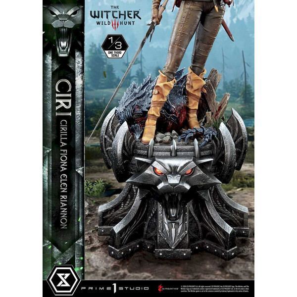 Socha The Witcher 3: Wild Hunt - Ciri Fiona Elen Riannon 81 cm - Sochy a sošky - Obrázok d_243f7f3fc07240f2b680f3272a1ab363