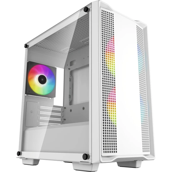 DEEPCOOL CC360 WH ARGB biela - Počítačové skrine - Hlavný obrázok