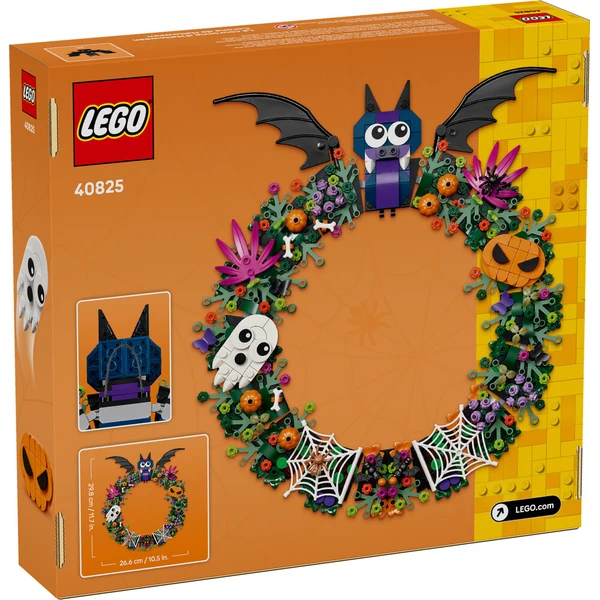 LEGO Iconic 40825 Halloweenský veniec - LEGO - Obrázok d_245a3074479e4217a684cba94d2c2dfc