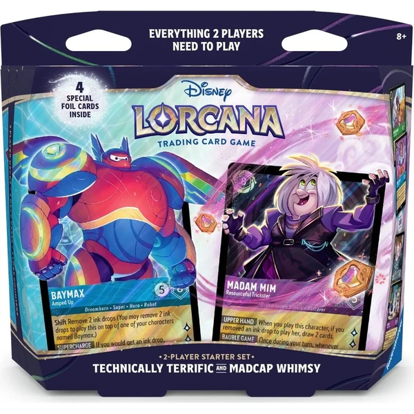 Disney Lorcana: Hyperia city - 2-Player Deck S14-15 - Disney Lorcana TCG - Hlavný obrázok
