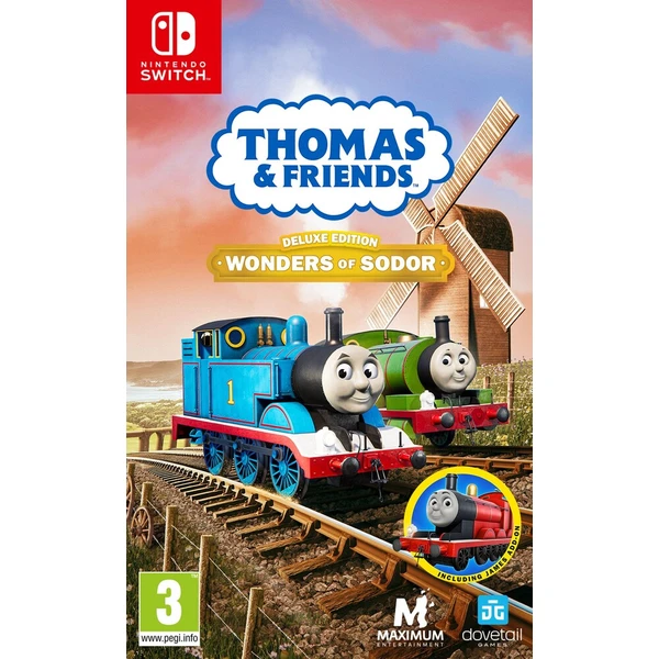 Thomas a priatelia: Zázraky Sodor Deluxe Edition (Switch) - Hry na Nintendo Switch - Hlavný obrázok