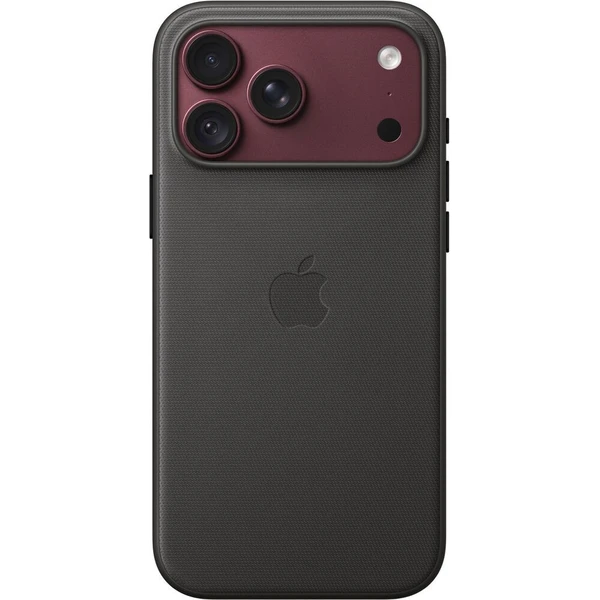 iPhone 18 Pro Max TechWoven Case with MagSafe – Black - Puzdra - Obrázok d_2466c7d036c7459eaf37ff957b12dc48