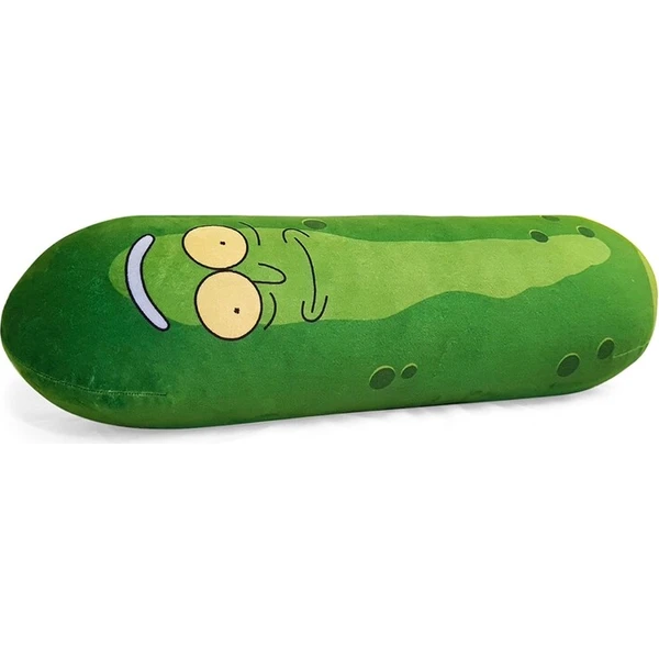 Plyšový vankúš FS Holding Rick nad Morty - Pickle Rick 60 cm - Plyšové hračky - Hlavný obrázok