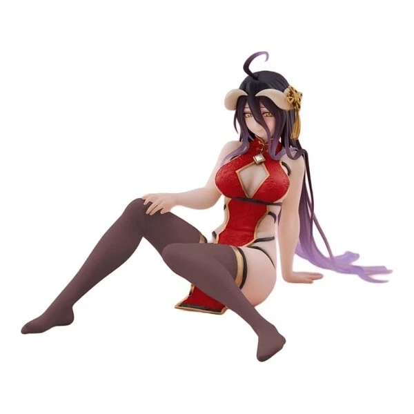 Figúrka Taito Prize Overlord - Albedo Chinese Dress Ver. Renewal 13 cm - Figúrky - Hlavný obrázok
