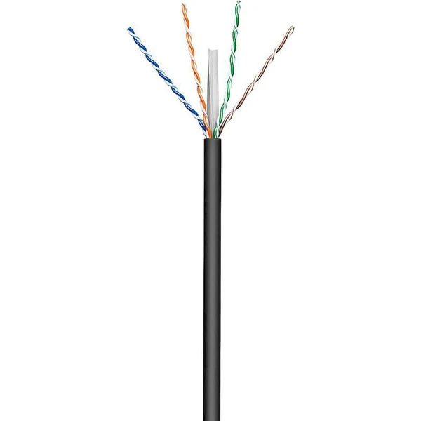 MicroConnect U/UTP CAT6 vonkajší 100m - Káble a redukcie - Hlavný obrázok