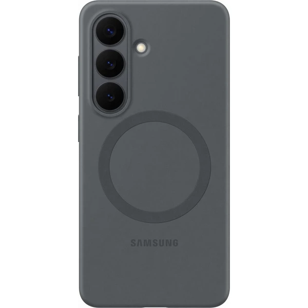 Samsung Silikónový kryt s MagSafe pre Galaxy S26 čierny - Puzdra - Obrázok d_248a581fbff3460f88c20a69034d3d36