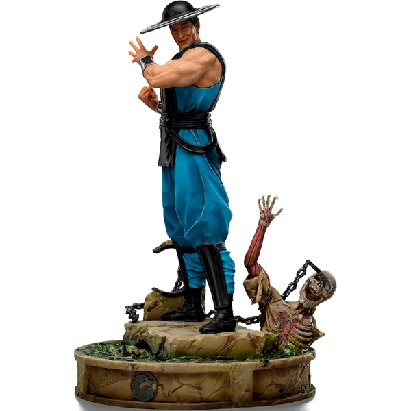 Soška Iron Studios Mortal Kombat - Kung Lao Art Scale 1/10 - Sochy a sošky - Obrázok d_249ec58560c14c2dbd4bbc57386a4617