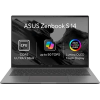 ASUS Zenbook S 14 (UX5406AA-OLED234XZ) sivý - Notebooky