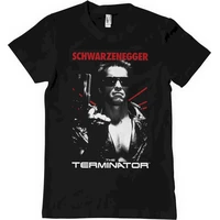 Tričko Terminator - Schwarzenegger L - Tričká