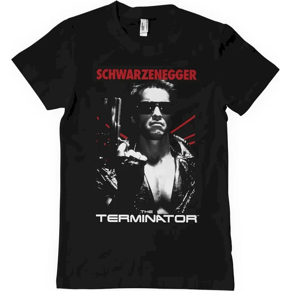 Tričko Terminator - Schwarzenegger L - Tričká - Hlavný obrázok
