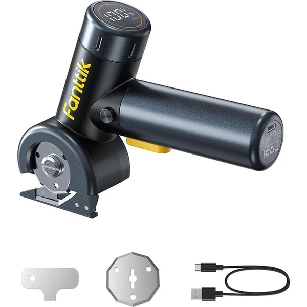 E-shop Fanttik C8 Nano elektrický rezný stroj čierny