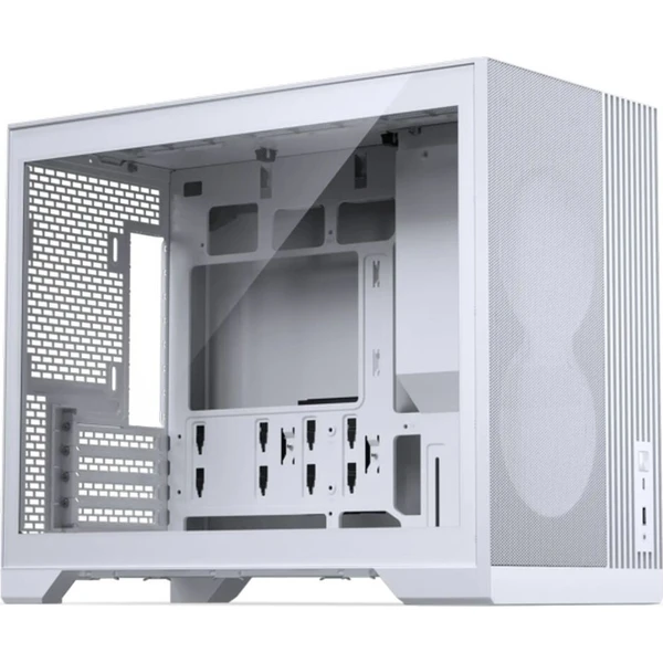 Phanteks XT M3 fanless biela - Počítačové skrine - Hlavný obrázok