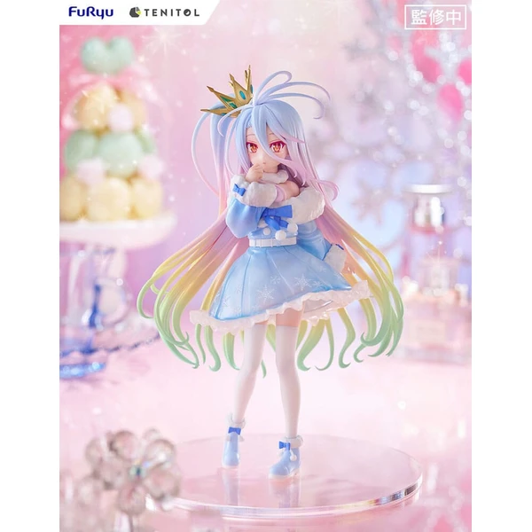 Figúrka Furyu No Game No Life Tenitol - Shiro 21 cm - Figúrky - Obrázok d_24d8bad699654197ab3bbdf729629751