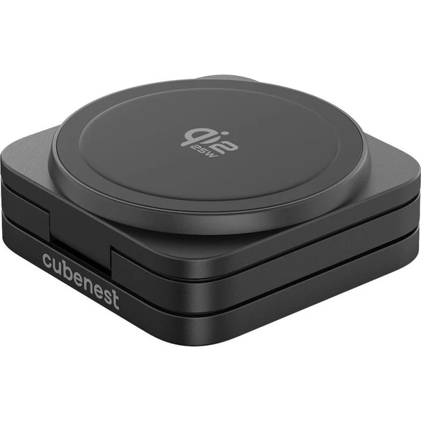 Cubenest SQ312 Ultra Qi2.2 (MagSafe) 3v1 nabíjačka (35W) čierna - Nabíjačky - Obrázok d_24ec8e71bed34c2e8d8c8d0970b895b8