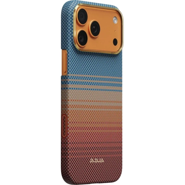 Pitaka Edge Case, California Dream Sunset 2.0 #1 - iPhone 17 Pro Max - Puzdra - Hlavný obrázok