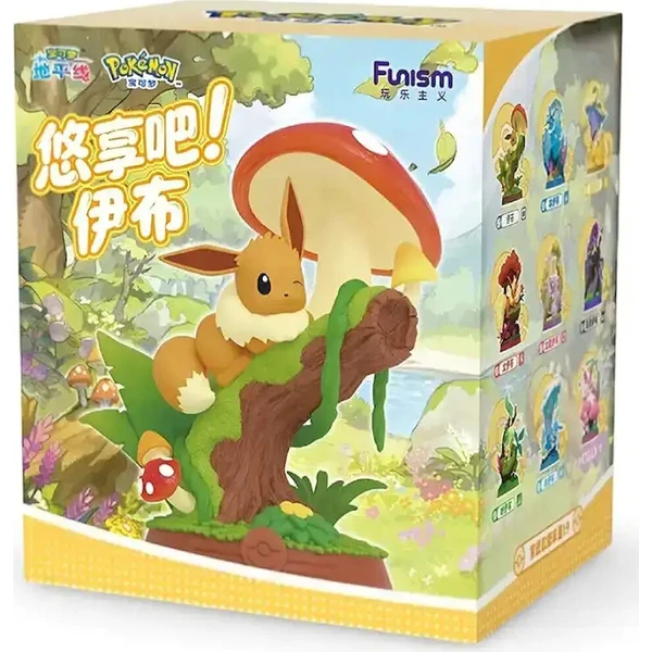 Pokémon Funism: Eevee Forest Adventure Series 3 Blind Box - Figúrky - Obrázok d_24f2a19fc359421d91371d2e36ff89a0