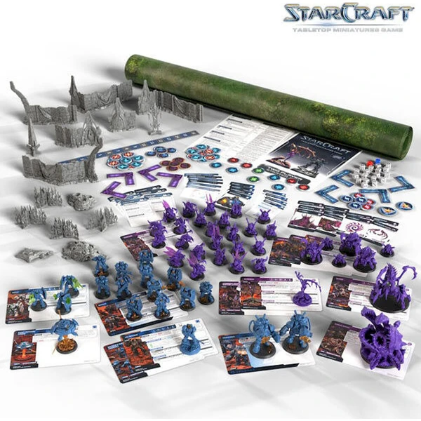 StarCraft The Miniatures Game - Dvojhráčská startovací sada Founders Edition - EN - Stolové hry - Obrázok d_24f72f9d0767423b934dc39ce509cfe0