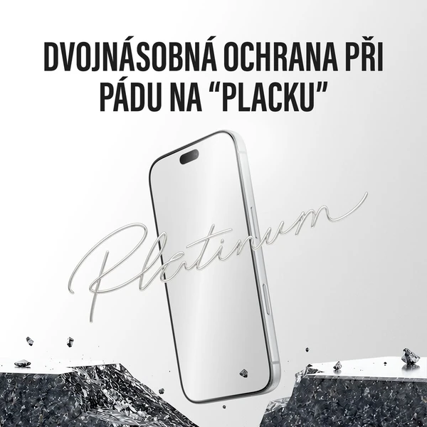 PanzerGlass Platinum sklo Apple iPhone 18 Pro Max/17 Pro Max s bezprašným instalačním boxem - Ochranné fólie a sklo - Obrázok d_2505667e504846a6a8d23d5563cc23d1