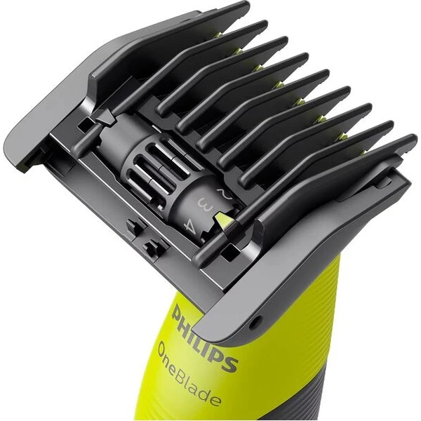 Philips OneBlade 360 s připojením na tvář a tělo QP4631/65 - Holiace strojčeky a zastrihávače - Obrázok d_250a9051c6704a57961f549f754d6a99