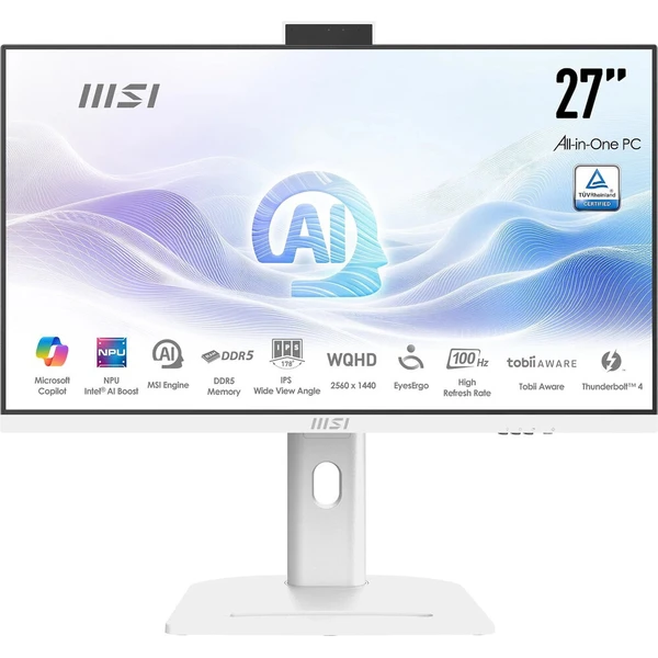 MSI Modern AM273QP AI 1UM-429XEU AiO bílý - All-in-one - Hlavný obrázok