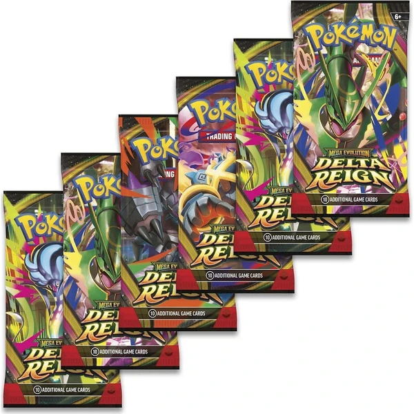 Pokémon TCG: ME06 Delta Reign - Booster Bundle - Pokémon karty - Obrázok d_251e672b7248427ba045978a0988c8df
