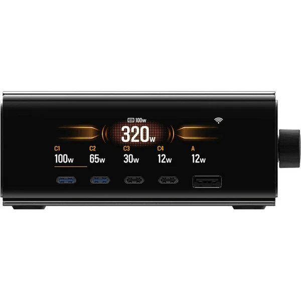 EcoFlow RAPID Pro 320W GaN stolná nabíjačka - Nabíjačky - Obrázok d_25295d8e04174145be7084f246d3e87f