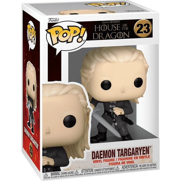 Funko: POP Television: HotD S4 – Daemon Targaryen - Funko POP! - Obrázok d_25326b86fb9b4f30a3db0c954d6d2f5f