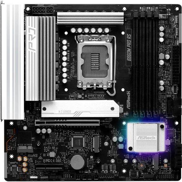 ASRock B860M Pro RS - Základné dosky - Obrázok d_2533e6021263491c805015fefe8d7925