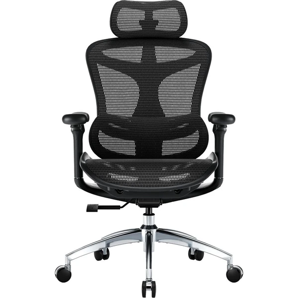 E-shop SIHOO Doro C300L stolička čierna