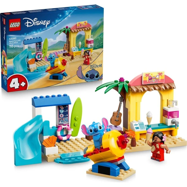 LEGO Disney 43280 Zábava na pláži s Lilo a Stitchem - LEGO - Hlavný obrázok