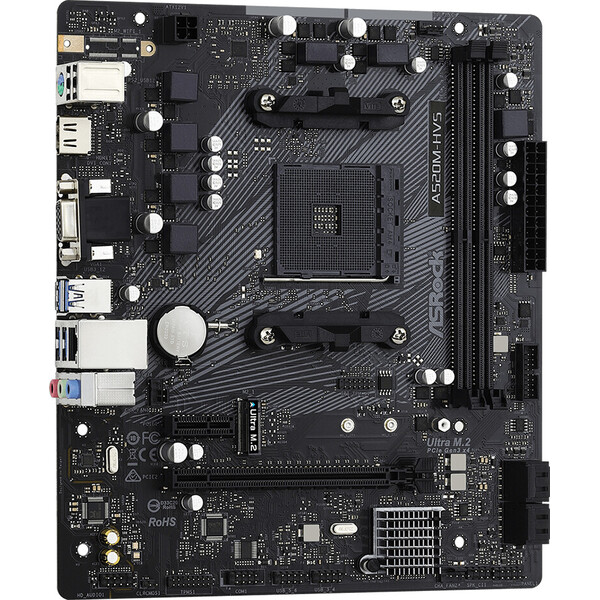 ASRock A520M-HVS - Základné dosky - Obrázok d_254587a405744dc3a57400e23cce3536
