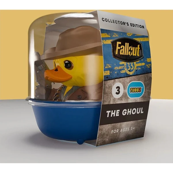 Tubbz kačička Fallout TV - Ghoul (prvá edícia) 9 cm - Figúrky - Obrázok d_255d303780f14596be3072222b9d945b