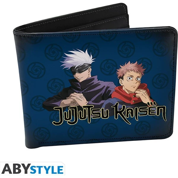 Peňaženka Jujutsu Kaisen - Itadori & Gojo - Peňaženky - Hlavný obrázok