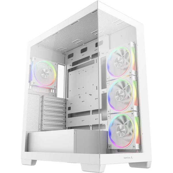 DEEPCOOL CG580 4F V2 WH biela - Počítačové skrine - Hlavný obrázok