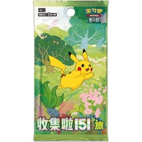 Pokémon TCG: 151 Journey Slim Booster Vol. 1 (čínština) - Pokémon karty