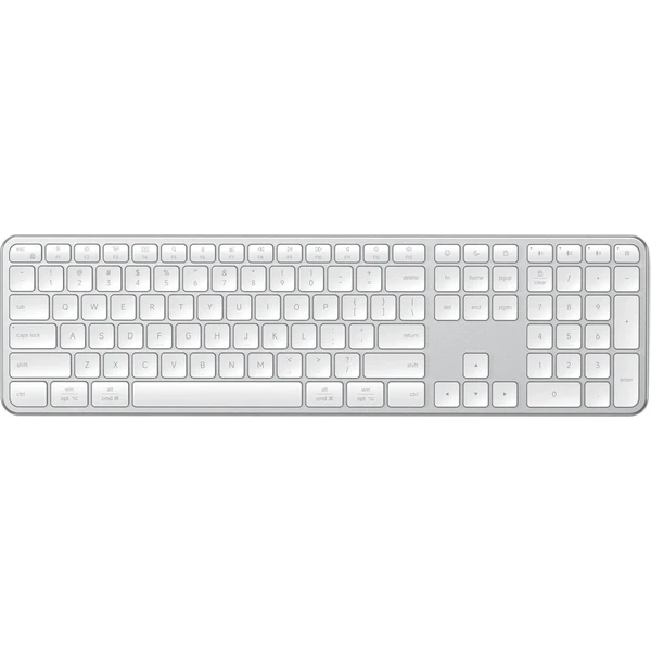 Satechi Slim EX3 Bezdrôtová klávesnica - US English - Strieborná - Klávesnice - Hlavný obrázok