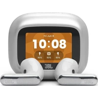 JBL Live Flex 4 bezdrôtové slúchadlá TWS strieborná - Slúchadlá