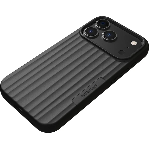 NUDIENT Bold Magsafe kryt iPhone 17 Pro/iPhone 18 Pro Charcoal Black - Puzdra - Obrázok d_25ae63ef613d4d2da60922a20a560398