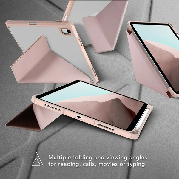 dbramante1928 London ICON pouzdro pro Apple iPad 11" (2025)/iPad 10,9" (2022) pink sand - Puzdra - Obrázok d_25c596b388504115befc2f9691a5fa6d