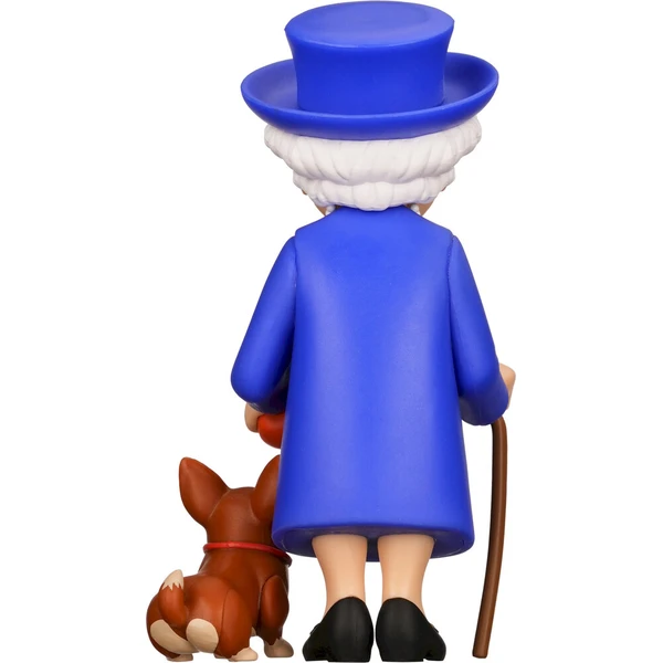 MINIX Špeciálny znak: Kráľovná Alžbeta II s Corgi - Minix - Obrázok d_25c630dbe9a043e8a02b76fbd7c05fdd