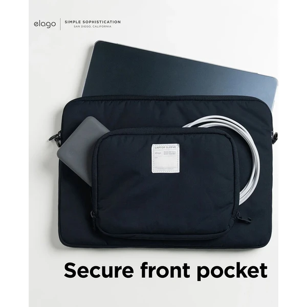 ELAGO PC Sleeve pouzdro pro MacBook 12"-14'' tmavě modré - Puzdra - Obrázok d_25c7dfd075b146b690c7b453ec66b22d