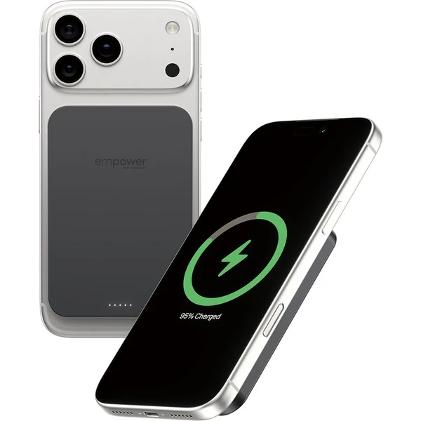 PanzerGlass® empower bezdrôtová Qi2 powerbanka 5000 mAh, MagSafe, čierna - Powerbanky - Obrázok d_25c83352ed6044d38fe7a6e410d7f193