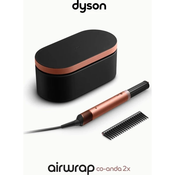 Dyson HS09 Airwrap Co-anda2x T3/T4 Amber Silk - Kulmofény - Obrázok d_25d8403750904da5998dc21e2b95043e