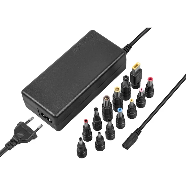 AVACOM QuickTIP 90W univerzálny adaptér pre notebooky - Nabíjačky - Hlavný obrázok