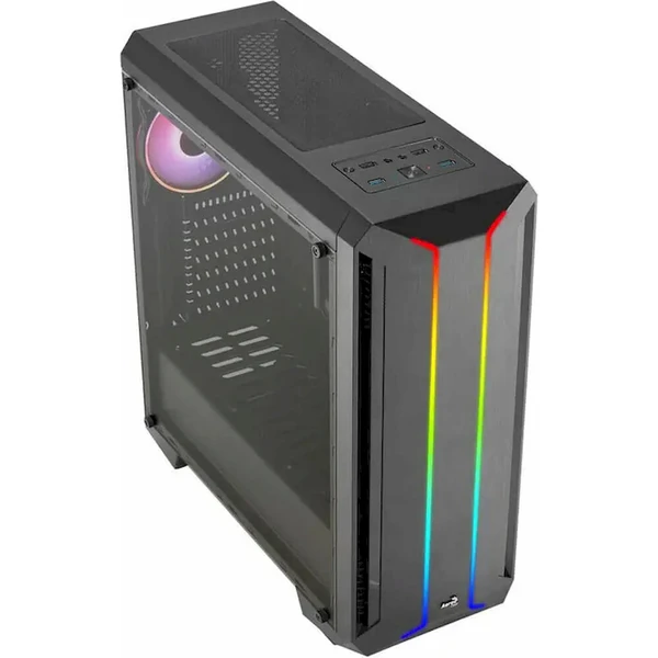 Aerocool Skyline ARGB V2 Midi-Tower čierna - Počítačové skrine - Obrázok d_260600c0704540c88d348dcff324bfdd