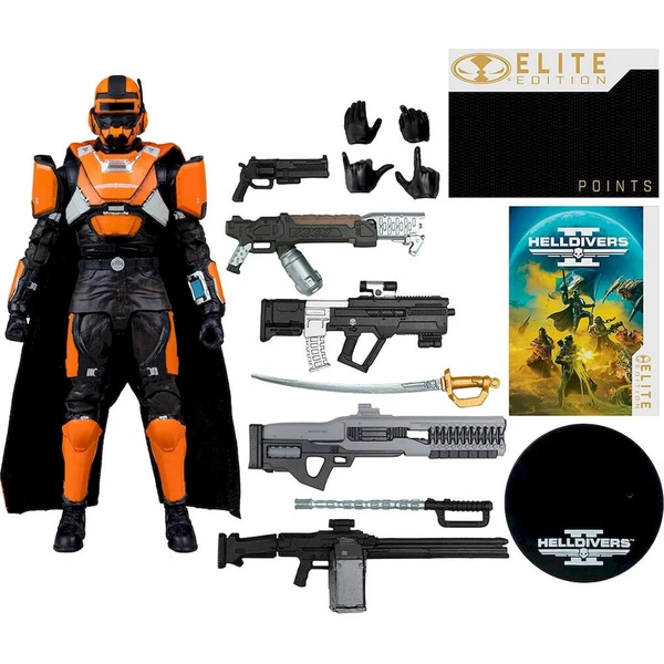 Figurka McFarlane Toys - Helldivers 2 CE-25 Trench Engineer 18cm - Figúrky - Obrázok d_26087bd1bc01482c917236c48aa39488