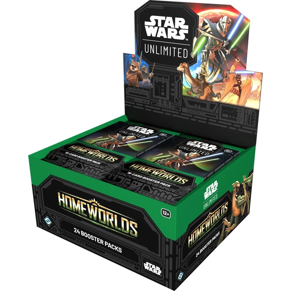 SWU 09: Homeworlds - Booster - Star Wars TCG - Hlavný obrázok