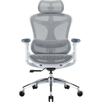 SIHOO Doro C300L biela stolička - Stoličky