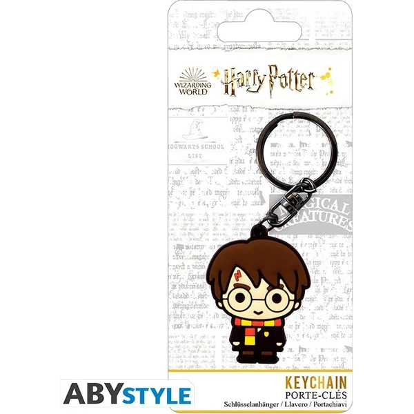 Gumová kľúčenka Harry Potter - Harry - Kľúčenky - Obrázok d_2641dc83a7b84eb687848f0a8b0674cf